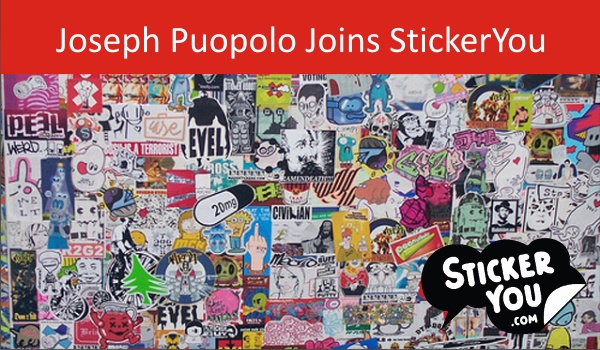 Joseph Puopolo joins StickerYou