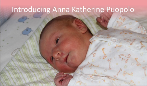 Introducing Anna Katherine Puopolo