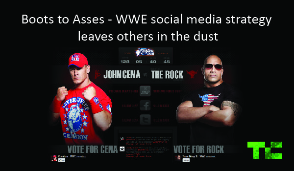 Boots to Asses – WWE social media strategy leaves others in the dust