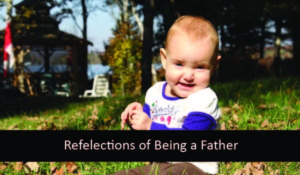 Reflections on being a father