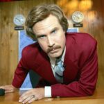 FAMOUS MUSTACHES - RON BURGUNDY FAMOUS MUSTACHES - RON BURGUNDY