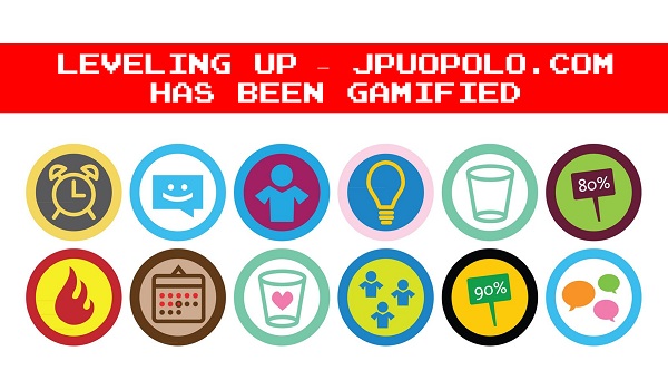 Leveling Up – JPUOPOLO.COM has been Gamified – Experiments With Gamification