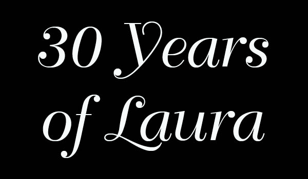 Laura Turns 30 an Infographic