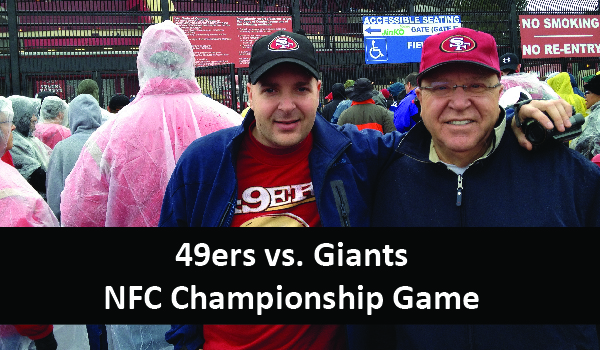 Giants vs. 49ers – NFC Championship Game