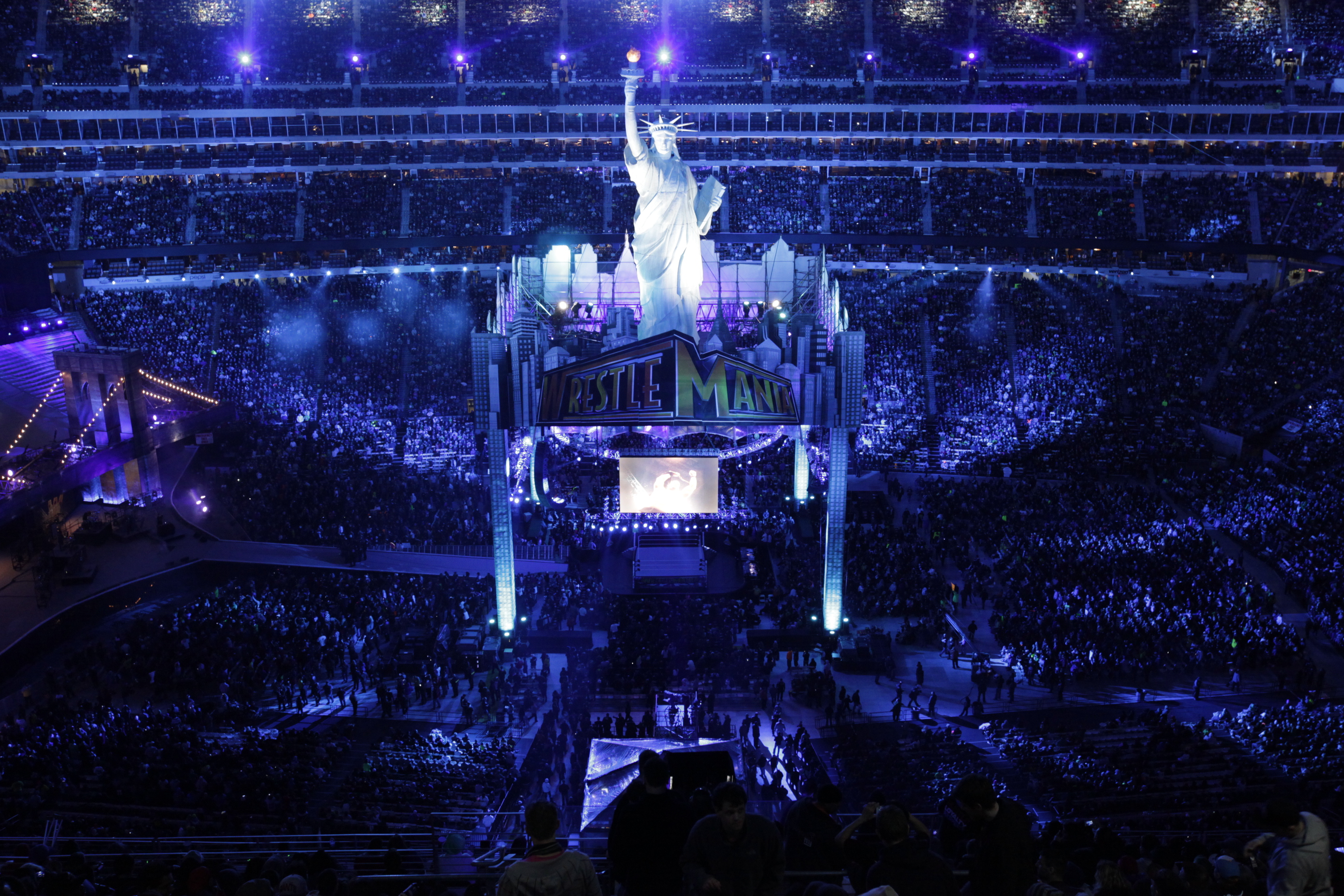 In it’s 29th Incarnation the spectacle that is WrestleMania only gets bigger